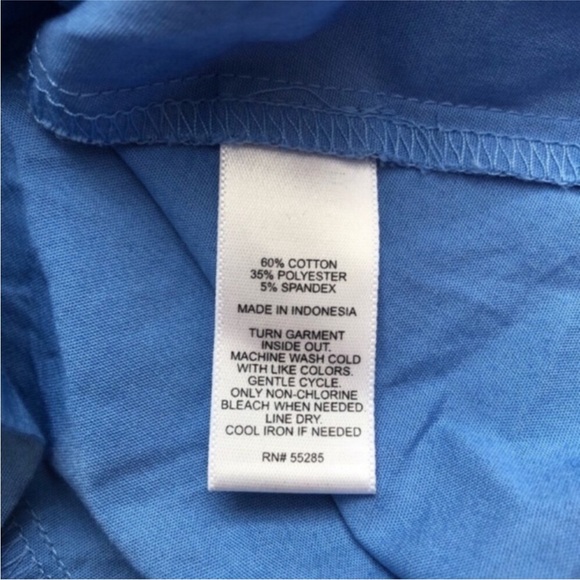 Express Cap Sleeve Buttondown - Picture 2 of 5